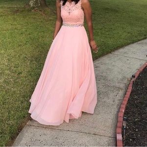 Pink Prom Dress